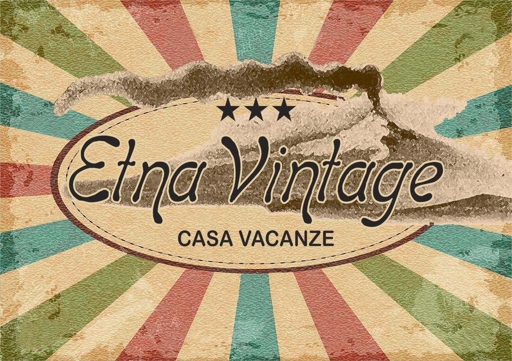 Etna Vintage Hotel Linguaglossa Buitenkant foto