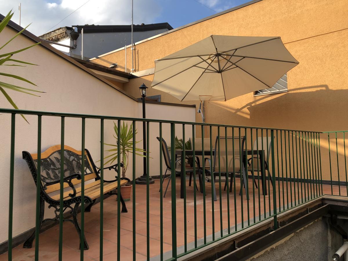 Etna Vintage Hotel Linguaglossa Buitenkant foto