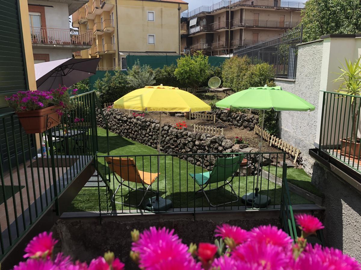 Etna Vintage Hotel Linguaglossa Buitenkant foto